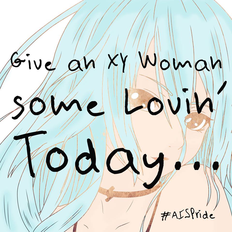 give an xy woman some lovin today